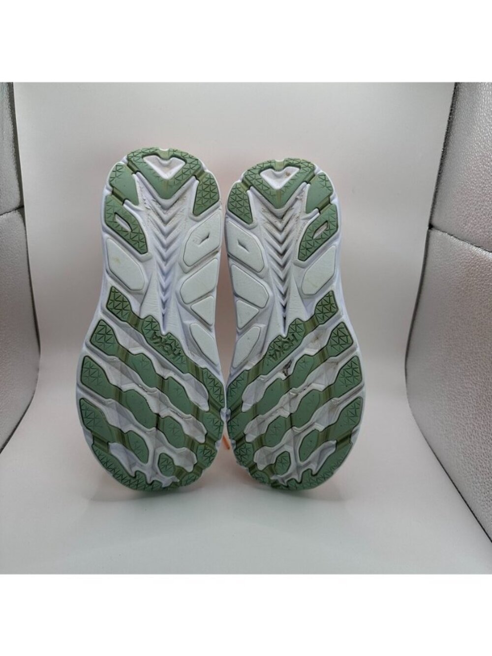 Hoka One One W Clifton 8 Shoes Womens Size 7.5B Coral Running Cushioning Trainer - Picture 9 of 10